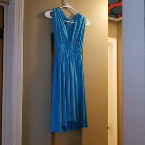 Turquoise Marilyn dress